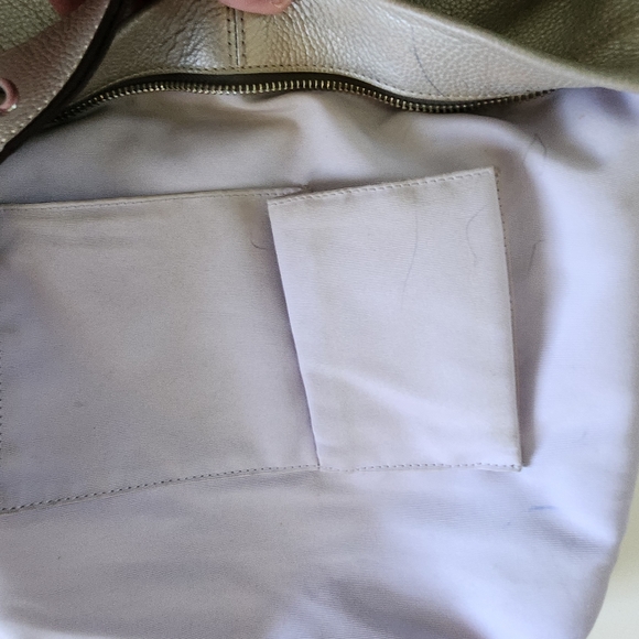 Coach Silver Metallic Bag - Picture 8 of 14